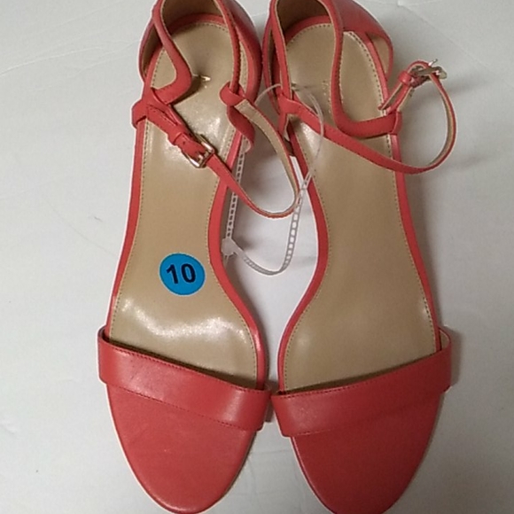 Nwt Micheal by Michaelkors hight heel open toes sz 10 - Picture 9 of 13